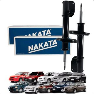 Par Amortecedor Dianteiro Nakata Celta Corsa Wind Sedan Classic Pickup