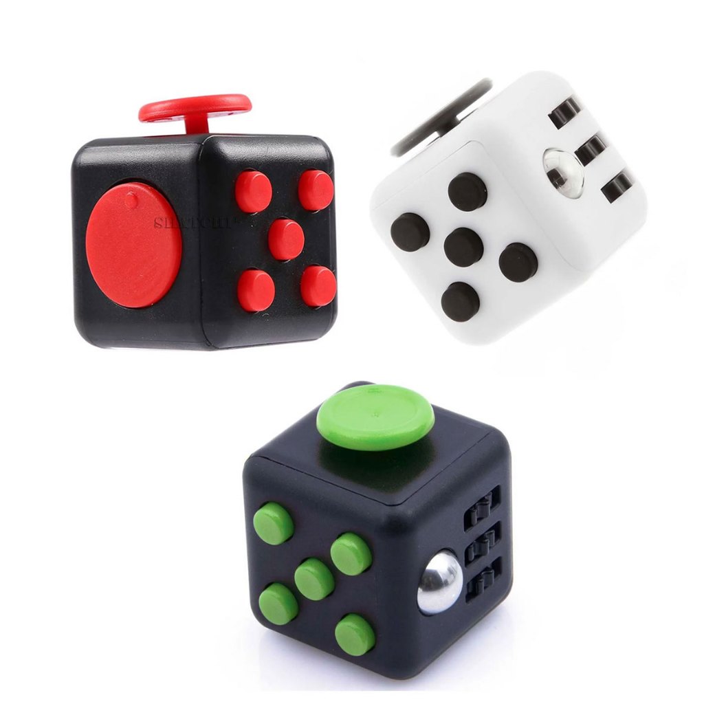 anti stress Brinquedo -mini Fidget cubo Magic Alívio Do Estresse