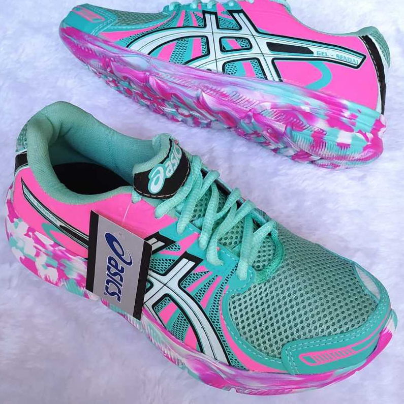 Tênis Feminino Asics - Solado em E.V.A