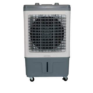 Climatizador de Ar Ventisol CLIN35 PRO 35L 3 Velocidades 150W com Dreno - Branco/Cinza - 220 Volts