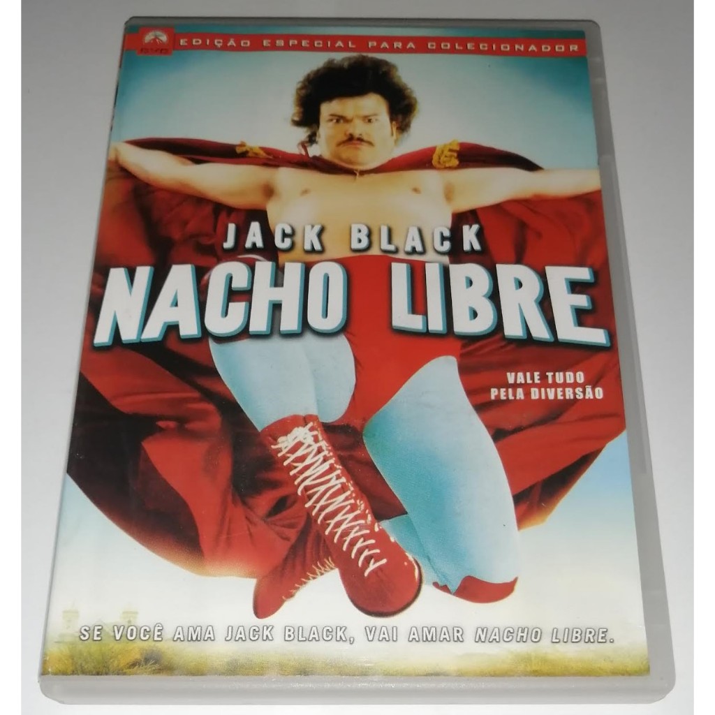 O Amor É Cego [ Blu-ray ] Lacrado Jack Black Filmes