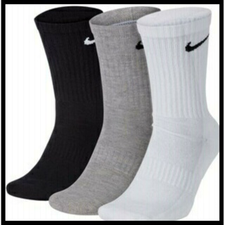 Meias Nik kit 4 Pares Meia Preta Meia Algodão Cano Alto Meia Masculina Meias Esportivas Promoção Meia Oferta