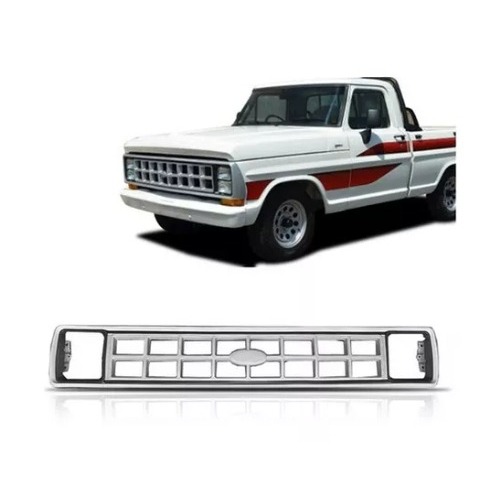 Grade Dianteira F1000 82 83 84 85 86 87 88 89 90 91 92 Preta