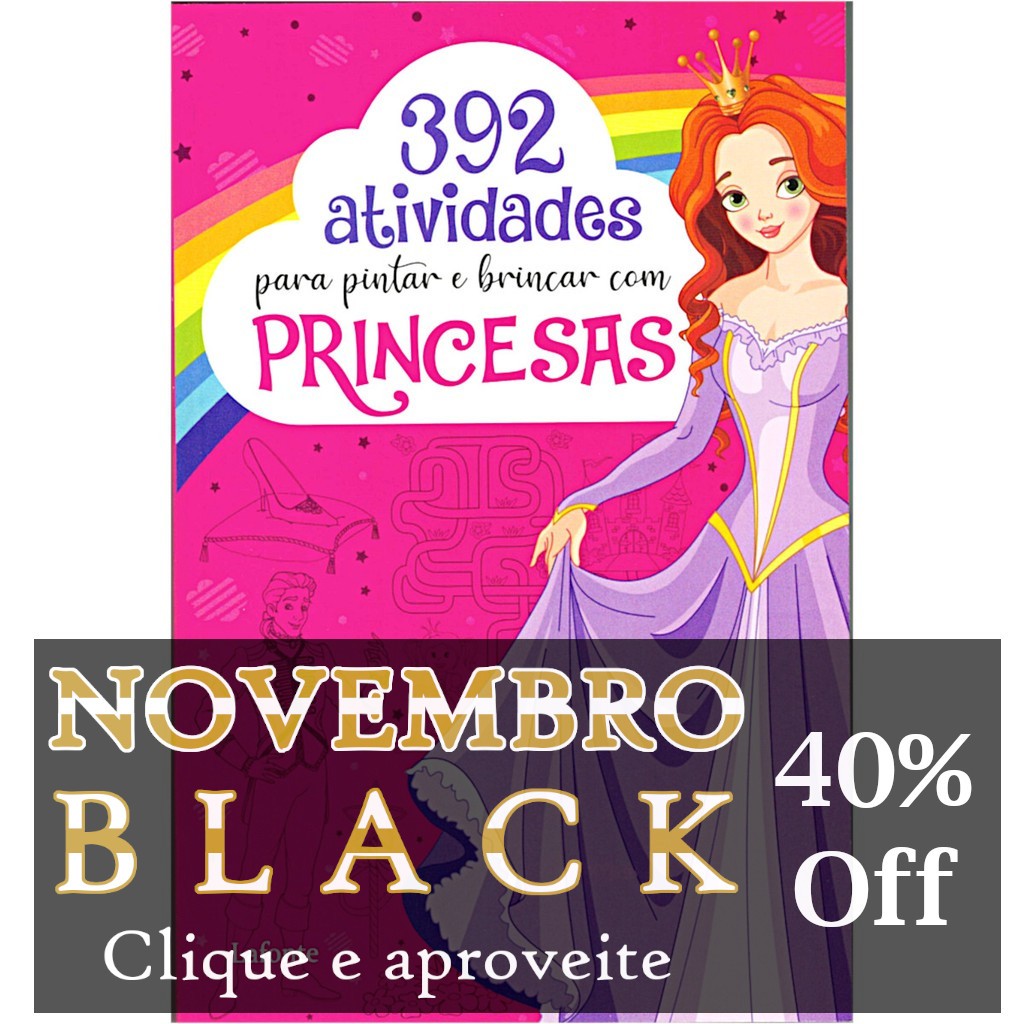 Os Meus Autocolantes para Colorir: Princesas