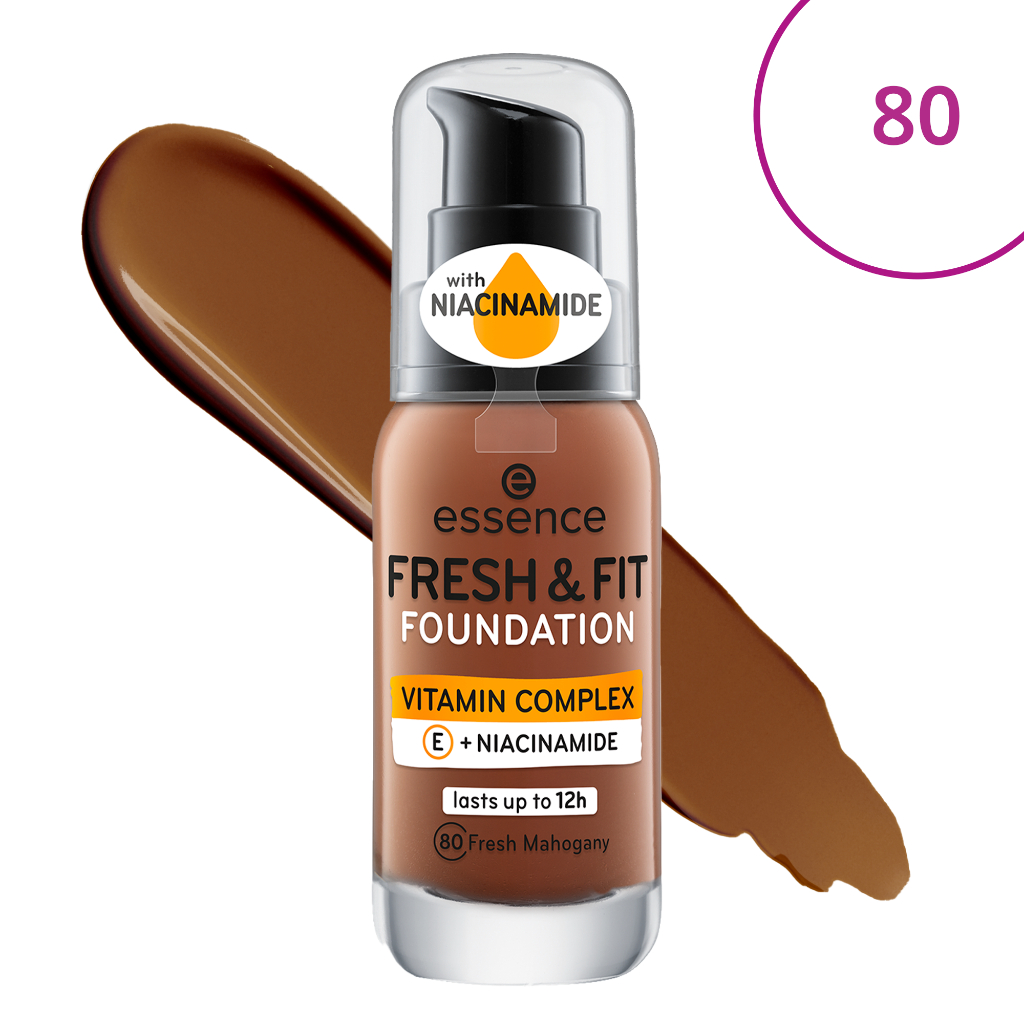 Base Fresh & Fit Essence 80 Fresh Mahogany