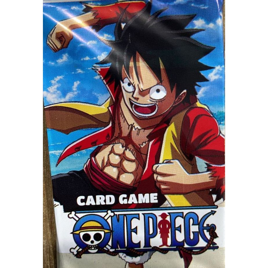 200 cards ONE PIECE = 50 pacotes fechados