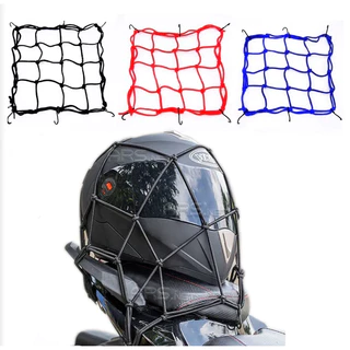 Elástico Rede Aranha P/ Capacetes e Carga 35x35cm Motos Bagageiro em Oferta na Shopee