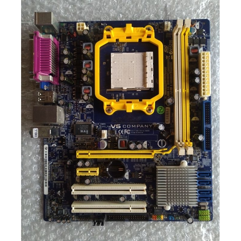 Placa mãe vs Company Pcware M61pmv Am2 Am3 ddr2 100%