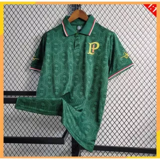 camisa palmeiras vintage abel ferreira retro