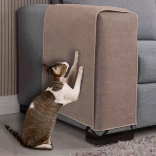 Kit 2 Capa de Sofá Protetor de Braço Arranhador para Gatos - Escolha a Cor