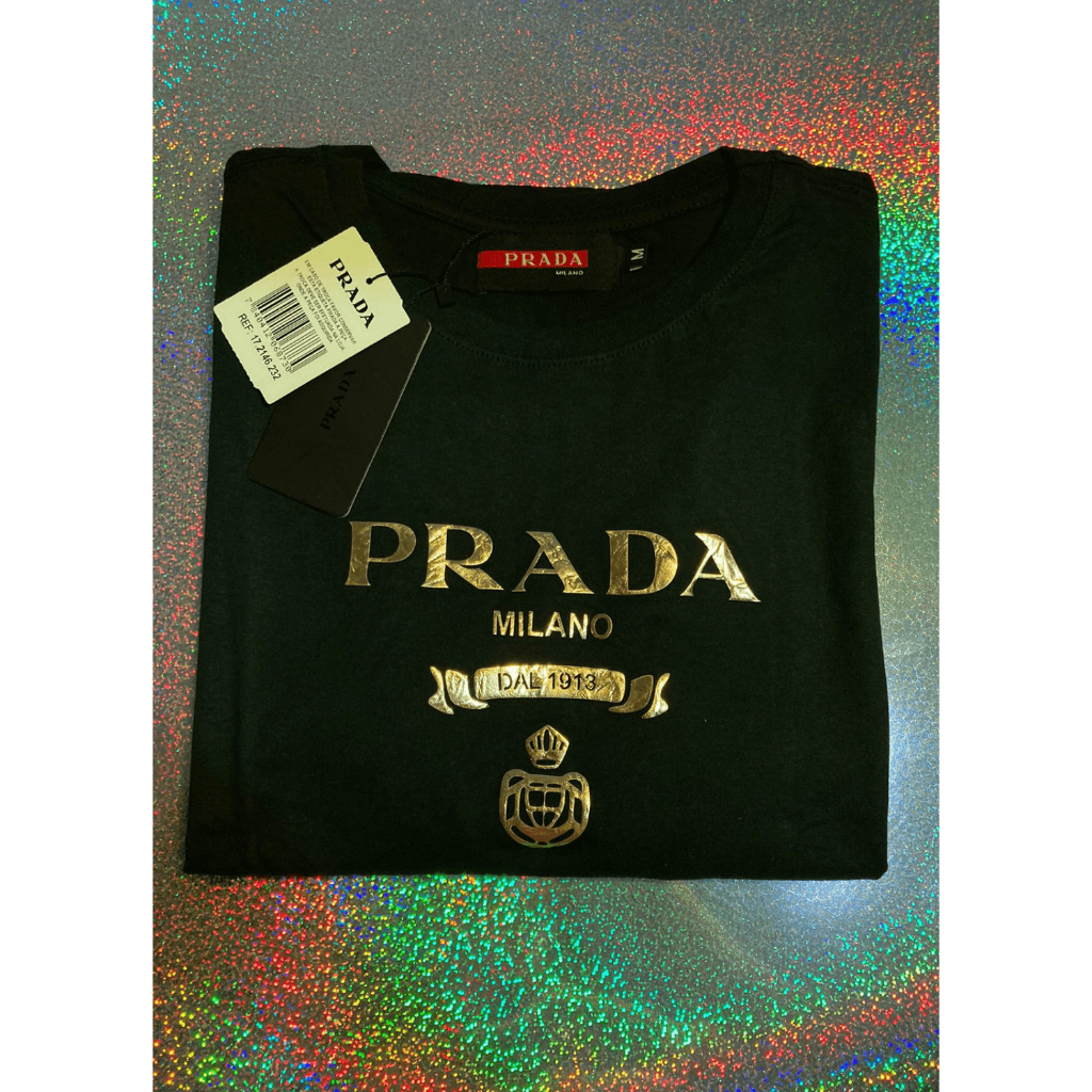 Camisa Masculina Malha Premium 40.1 do P ao G3 - Camiseta Padrão Shopping