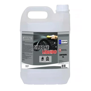Silicone Líquido Automotivo Premium Não Sai Com Agua 5000ml