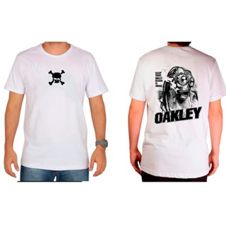 Camiseta Oakley Edição Especial Frog Graphic Tee Original - Masculina