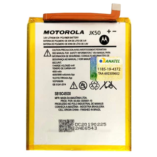 Bateria Motorola Original Anatel Moto G9 Play Xt2083 Jk50