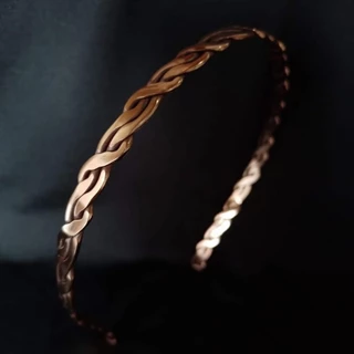 Tiara viking cobre 100% puro!