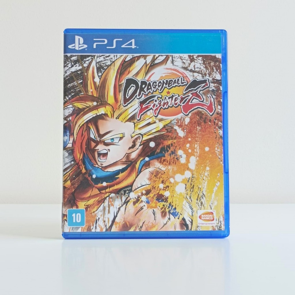 Jogo Midia Fisica Dragon Ball Z Kakarot Bandai Namco Pra Ps4