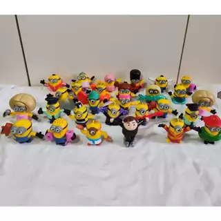 Bonecos Minions McDonald's
