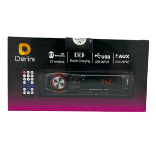 Aparelho De Som Automotivo Rádio De Carro Bluetooth SD Rádio Aux Mp3 Player Pendrive Visor Led APC-002