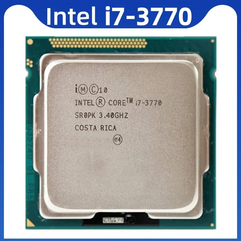 Processador intel i7 3770 de 4 n cleos e 3 9ghz lga 1155 3 escorrega