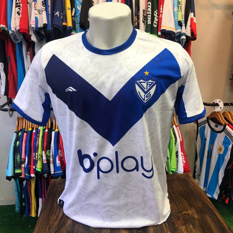 Camisa Futebol Vélez Branca