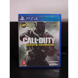 Call Of Duty Infinite Warfare - PS4 (Mídia Física) - USADO - Nova