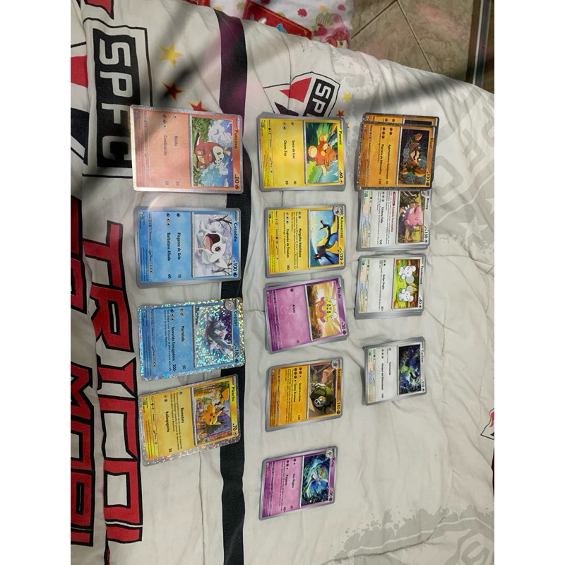 cartas Pokémon - coleção mc donalds