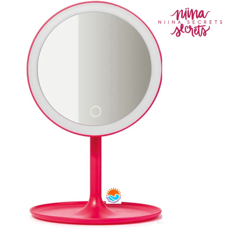 Espelho de Maquiagem Niina Secrets com Led Eudora