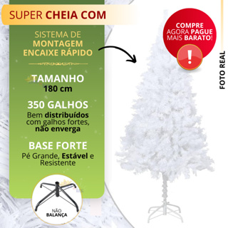 arvore natal branca em Promoção na Shopee Brasil 2023
