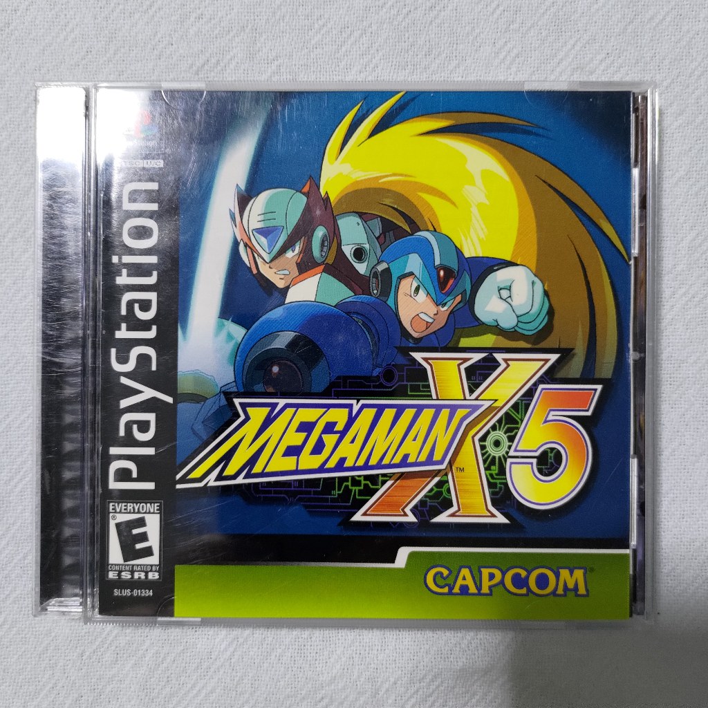 Mega Man X5 Completo Original PS1