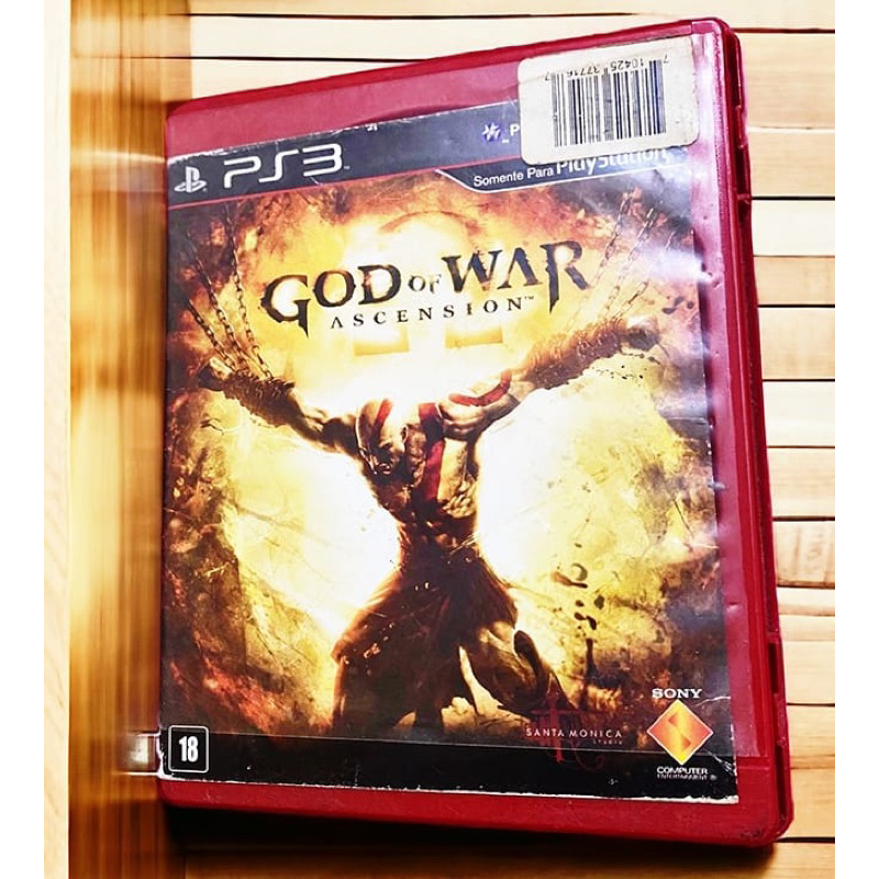 Usado: Jogo God of War: Ascension (SteelCase) - PS3 em Promoção na