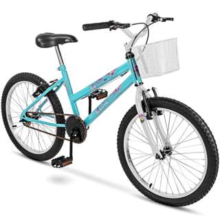 Cesta Bicicleta Aro 20 Bike Infantil Dianteira Cores com o melhor