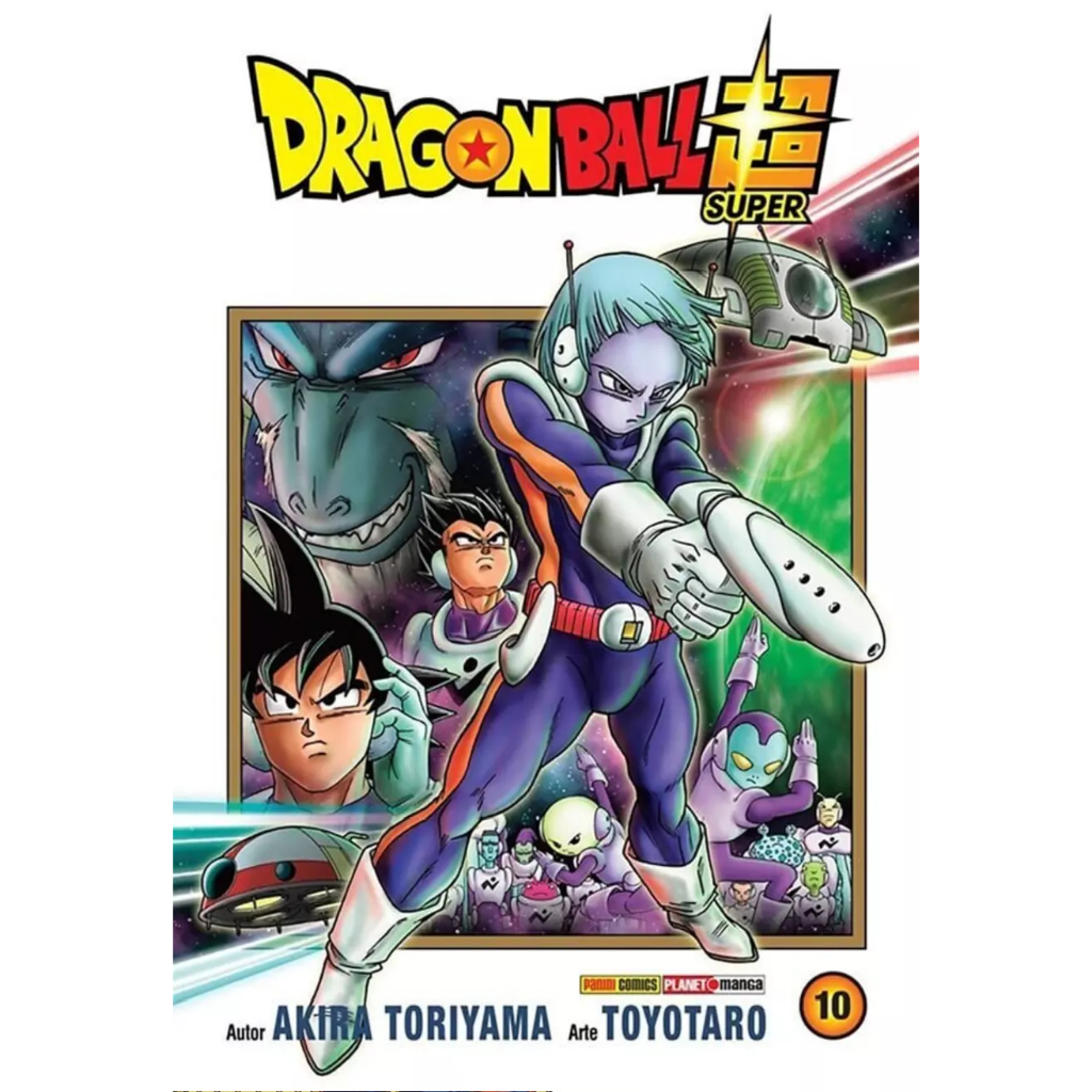 Dragon Ball Super - 8, de Toriyama, Akira. Editora Panini Brasil LTDA, capa  mole em português, 2022