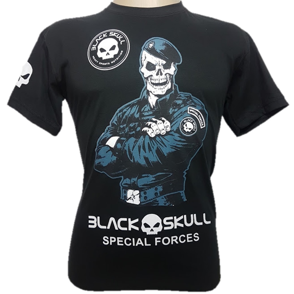 Camiseta Malha Fria Camisa Basica Oakley Skull Caveira Top