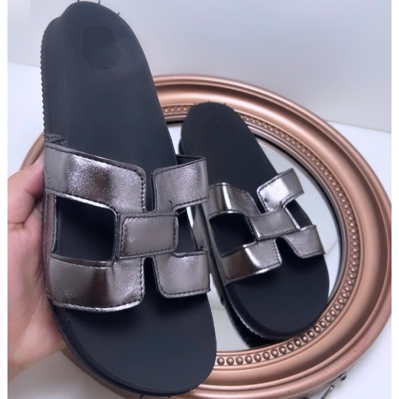 Sandália Papete Birken Rasteirinha Feminina Conforto