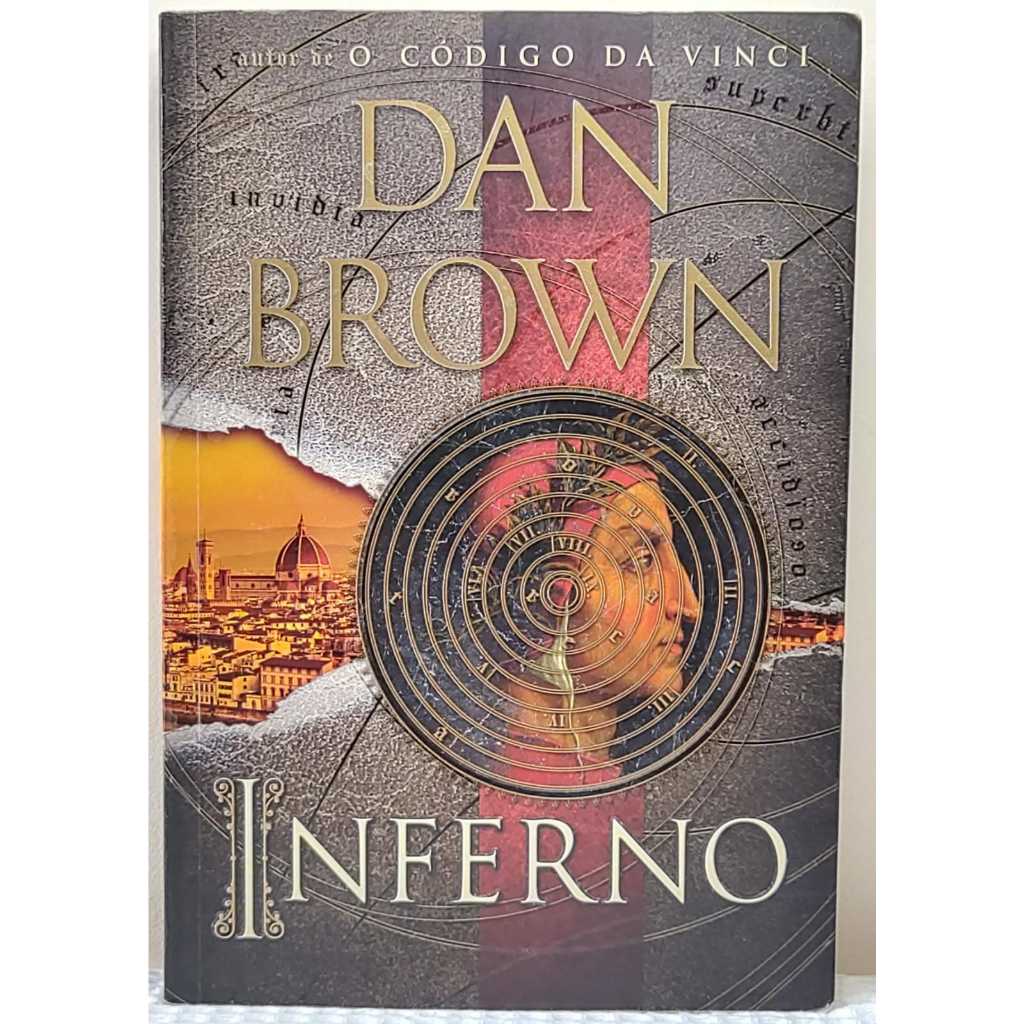 Inferno - Robert Langdon - Livro 4 (Dan Brown) | Shopee Brasil
