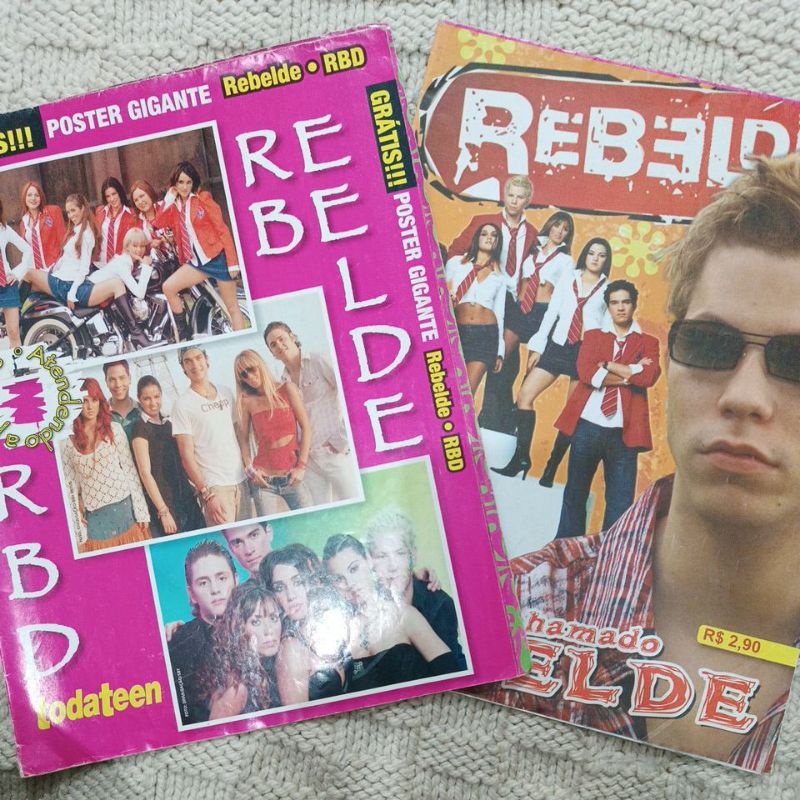 Lote RBD posters | Shopee Brasil