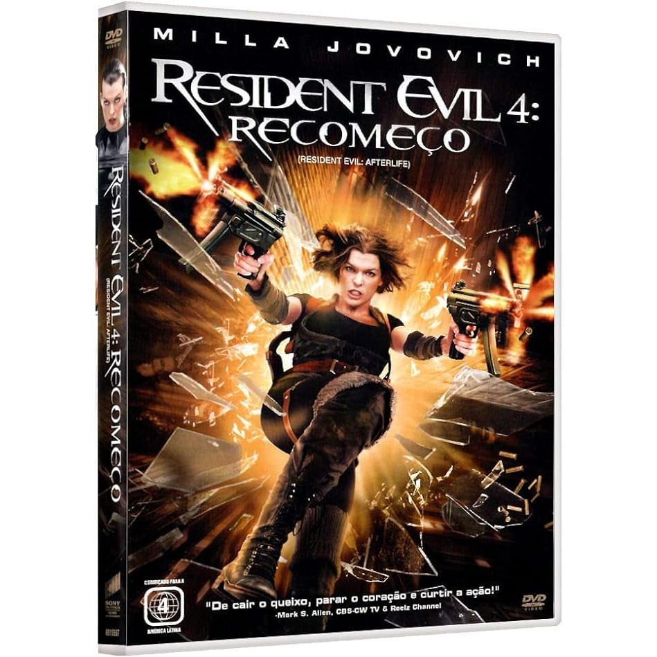 Resident Evil 4: Recomeço, Poster do RE4, esse poster não f…