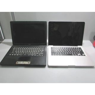 2 Macbook a1181black a1278 prata No Estado Peças ou conserto