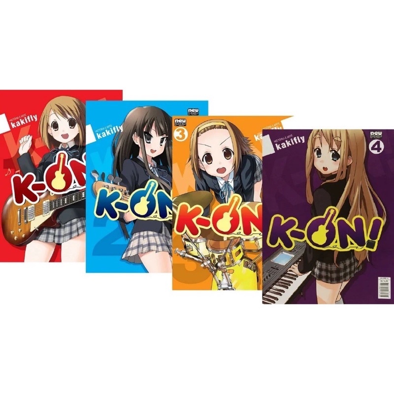 K-On! Super Illustrations! Vol. 1 Kakifly Manga Art Book -US