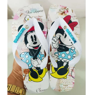 Chinelo Feminino Sandália Super Lançamento Confortável Verão Vários Modelos