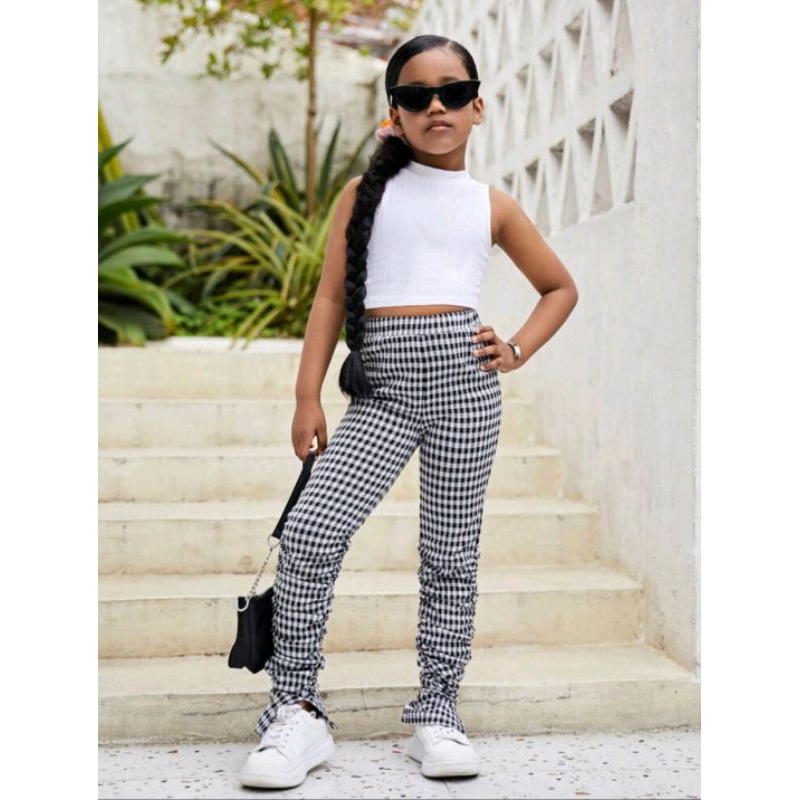 Calça Jogger Jeans Roupa Infantil Juvenil Menina Tendência - Anj Modas -  Calça Jeans Feminina - Magazine Luiza