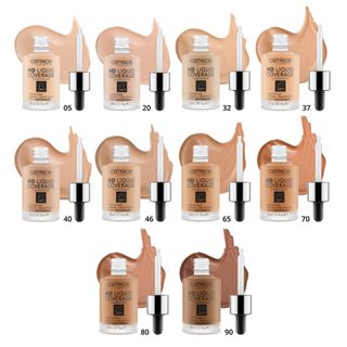 Base Líquida Catrice HD Liquid Coverage Foundation
