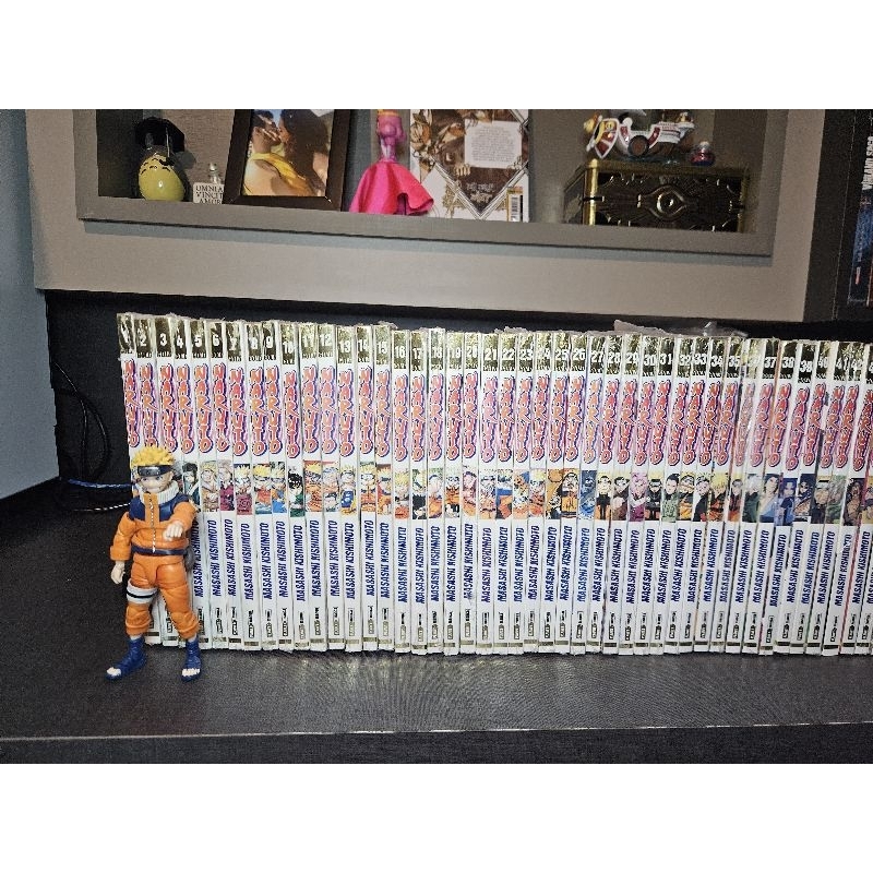 Coleção completa mangás Naruto Gold - 1 a 72
