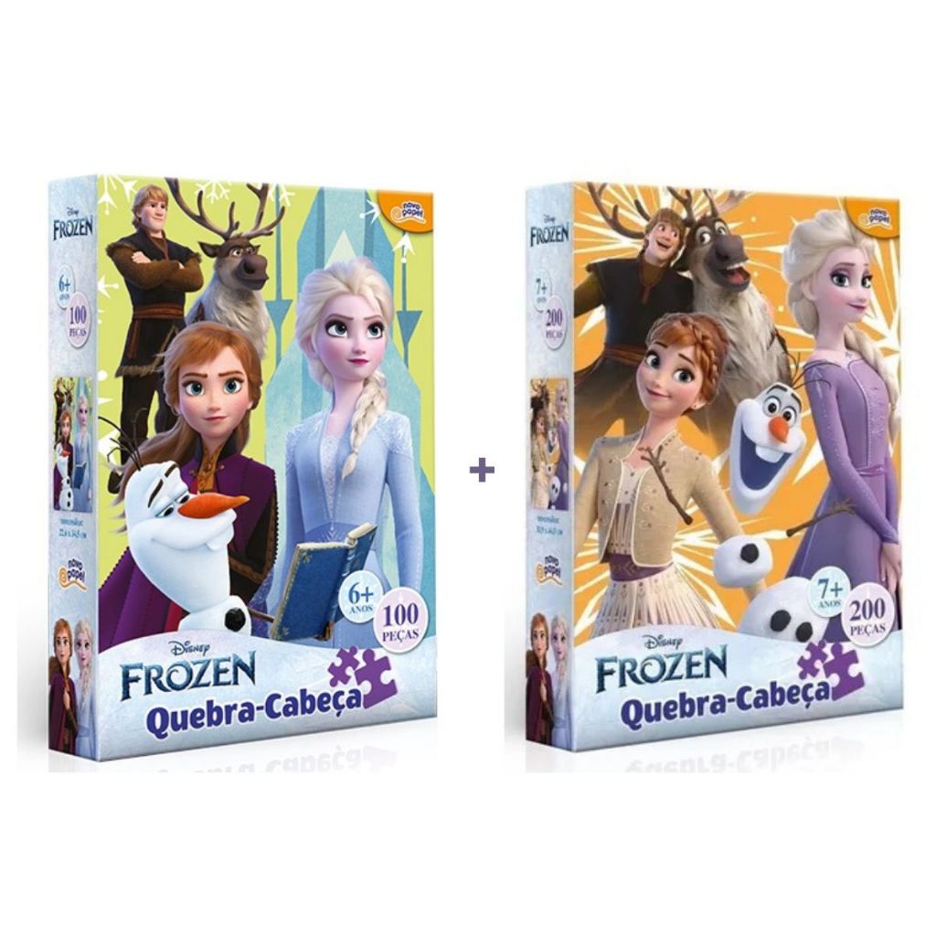 Princesas - Bela - Quebra-cabeça - 60 peças - Toyster Brinquedos