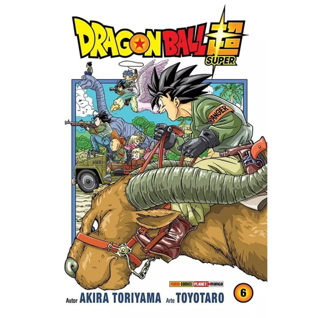 Dragon Ball Super Vol. 6, Toriyama, Akira. Editora Panini, Capa Mole, em Português, 2022