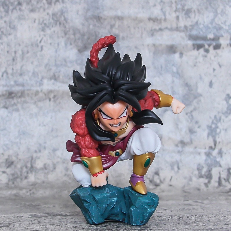 Dragon Ball Super: Broly Figuras de Ação Bonecos de Ação Decoração ...