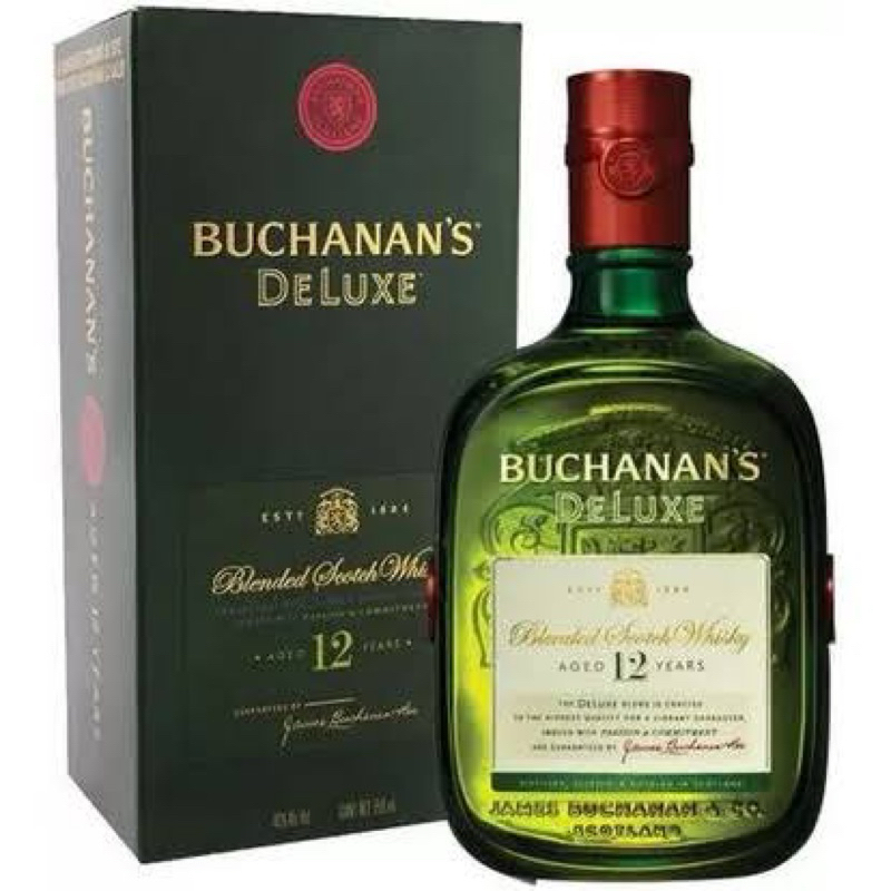 Whisky Buchanan’s 12 anos Deluxe 1l