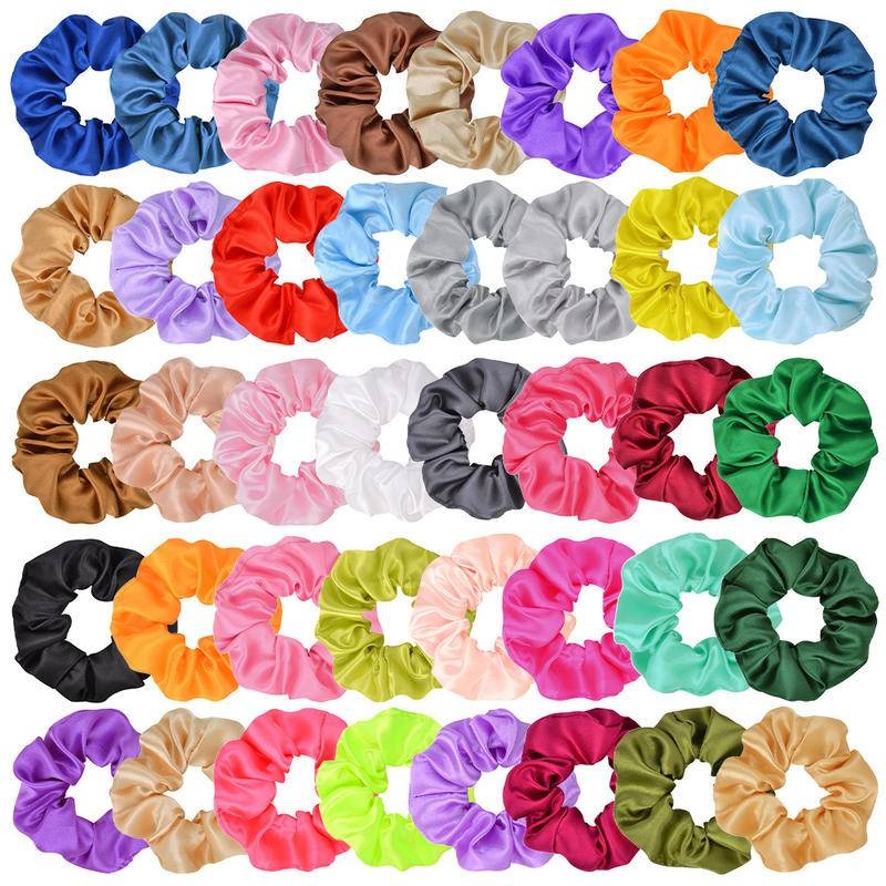 KIT 12 UNI DE XUXINHA DE CETIM "SCRUNCHIE " ANTI-FRIZZ, TODAS AS CORES, ENVIO EM 24 HORAS, PERFEITA PARA TODOS OS CABELOS. CORRA XUXINHA DE CABELO, XUXINHA DE CETIM, XUXINHA DE VELUDO, SCRUNCHIE DE CETIM SCRUNCHIE DE VELUDO VERMELHO PRETO AZUL