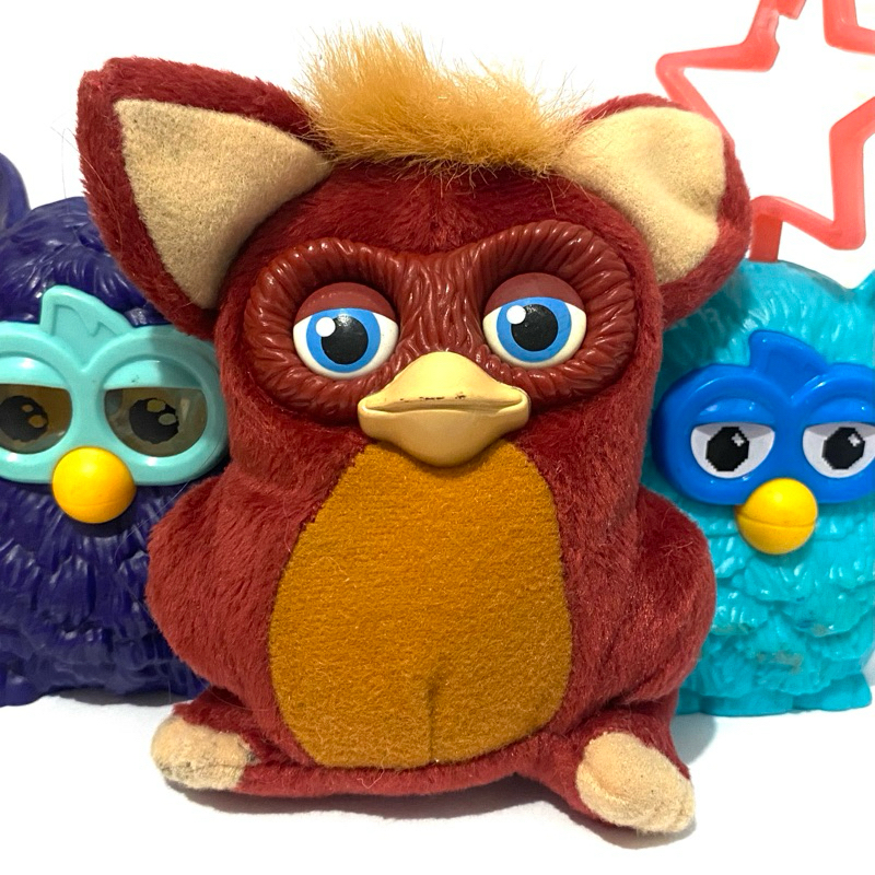 Quebra Cabeça Furby com Adesivos 60 peças 41236