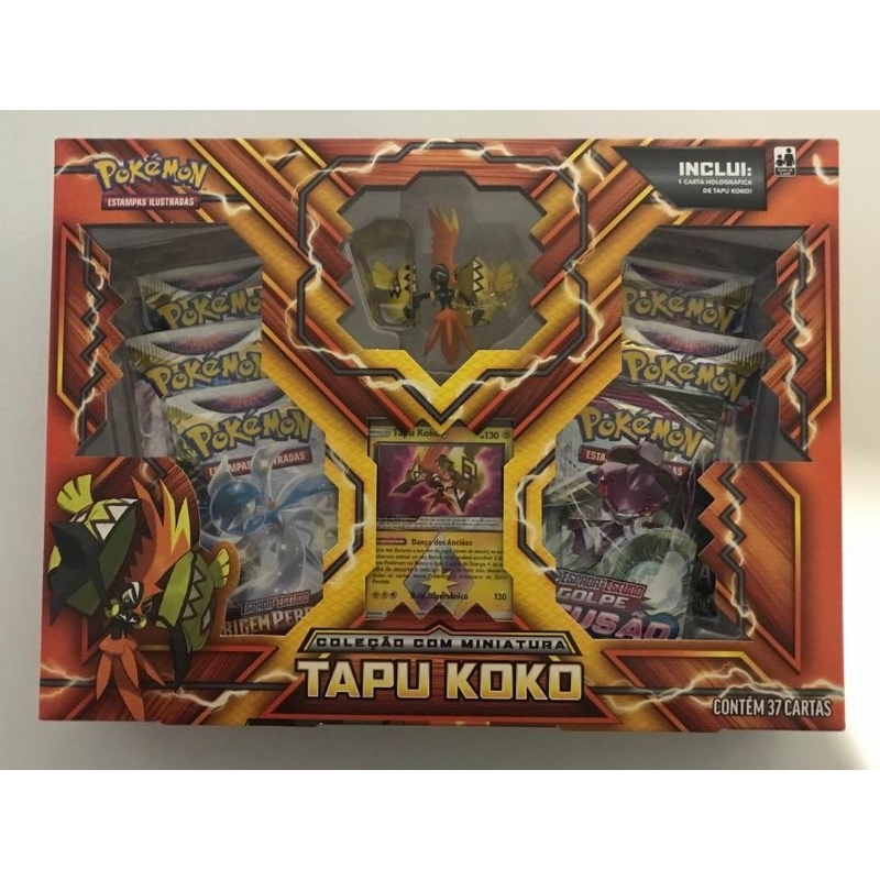 Tapu Koko Estrela Prisma / Tapu Koko Prism Star (#049/173)  Magic: The  Gathering: Cartas Avulsas, Produtos Selados, e muito mais..